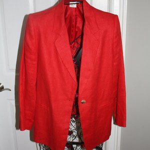 Appleseeds Red Blazer